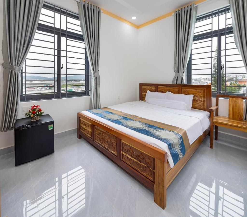 Hoang Lan Dalat Hotel Khu Chi Lăng Zewnętrze zdjęcie